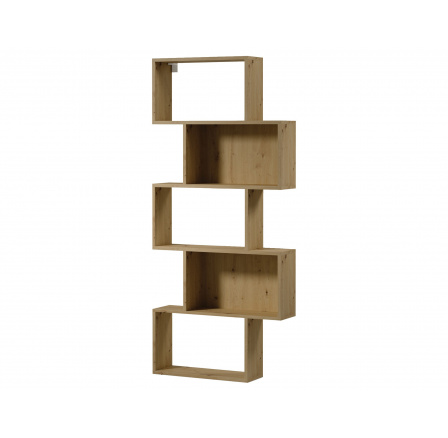 Regál SOTTIS, Dub Artisan Regál SOTTIS, Dub Artisan