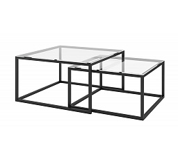 Konferenční stolek CLOUE, sklo