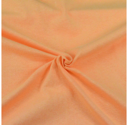 Jersey prostěradlo lososové Jersey prostěradlo lososové