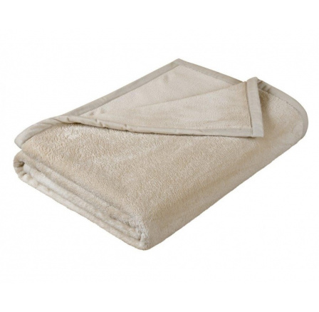Deka micro dvojlůžko 200x230cm béžová Deka micro dvojlůžko 200x230cm béžová