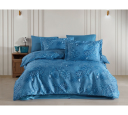 Francouzské povlečení Satén 200x200, 70x90cm Margarita