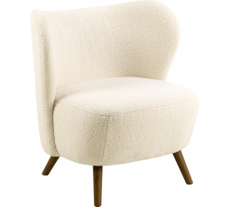 Křeslo Crosby krémové