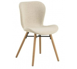 Křeslo Batilda krémové Monza 90