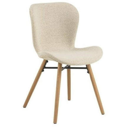 Křeslo Batilda krémové Monza 90