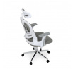 Kancelářská židle, houpací mechanismus, šedá, KA-K2031 GREY