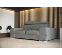 Sofa ROYAL II 225 cm - šedá