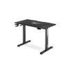 Stůl s nastavitelnou výškou  X-Tensio 1100 černý