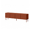 TV komoda RAFAEL 200 4D, Brick Red