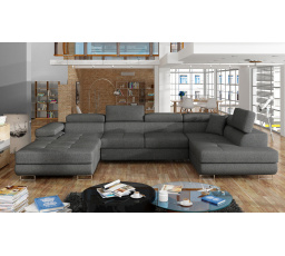 Sedací souprava ve tvaru U RODRIGO, pravá Inari 96