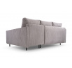 Rohová sedací soustava Roxana P šedá