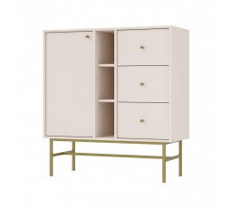 Komoda Tomila 824/3 béžová