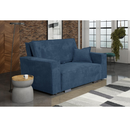 Rozkládací křeslo Vivian Star II modrá