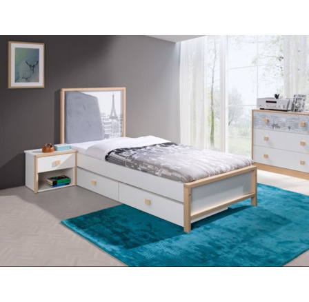 BENTO - dětská postel z masivu BENTO - dětská postel z masivu