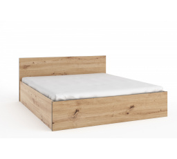 Dvoulůžková postel s roštem POLA 13 Artisan