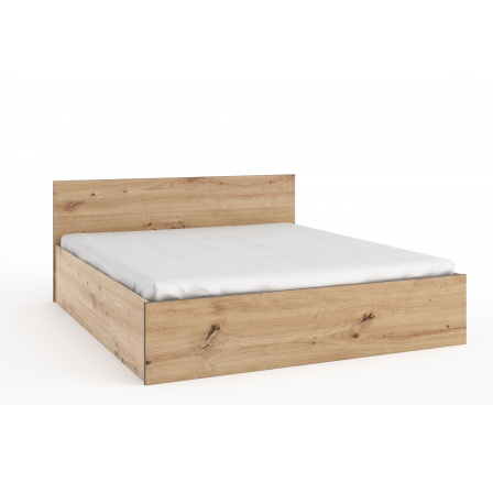 Dvoulůžková postel s roštem POLA 13 Artisan