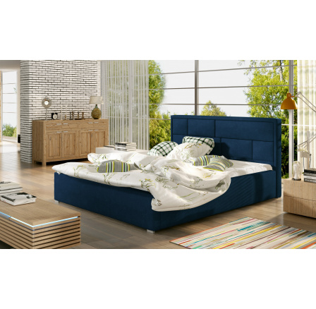 Latina 160x200 + Dřevěný rošt. Kronos 09