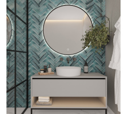 Divissi A, 80x80x3cm Zrcadlo