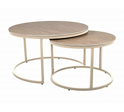 LAVICE FERRANTE K TRAVERTINE FI80 FI60/ KAŠMÍR SET