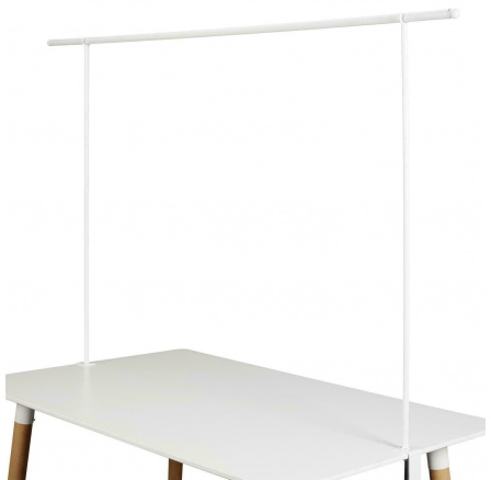 Tyč na dekoraci stolu BRO bílá