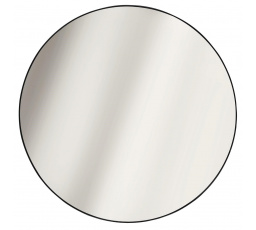 Zrcadlo Navira černé 55 cm