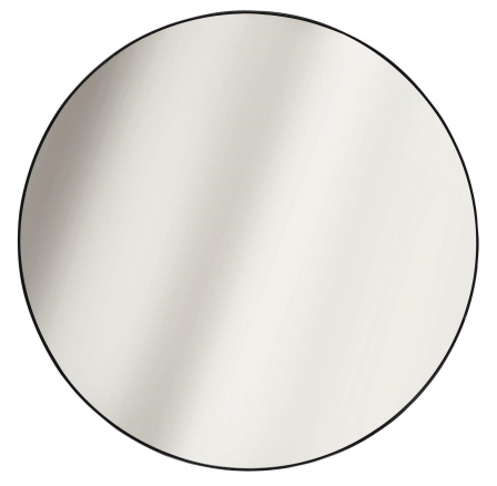 Zrcadlo Navira černé 55 cm
