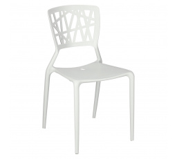 Židle Bush bílá
