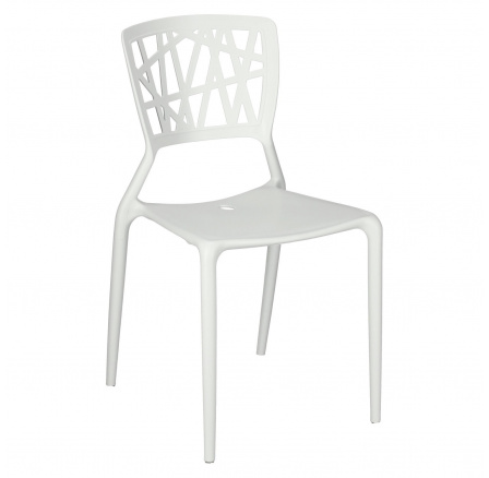 Židle Bush bílá Židle Bush bílá