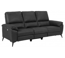 Trojmístná pohovka Rana šedá