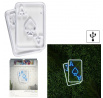 Lampa Karta Neon LED