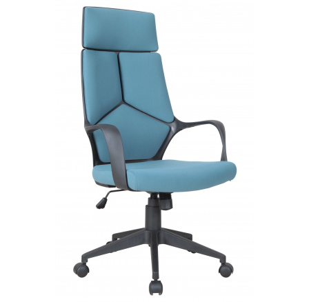 Kancelářská židle CX-0898H, modrá / černá