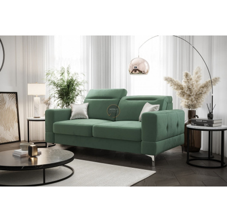 Sofa MALIBU II 180 cm - tmavé máta