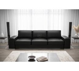 Sofa ZARA DL 270 cm - černá eko kůže