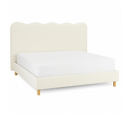 Postel 180x200 IZMIR Krémová Boucle