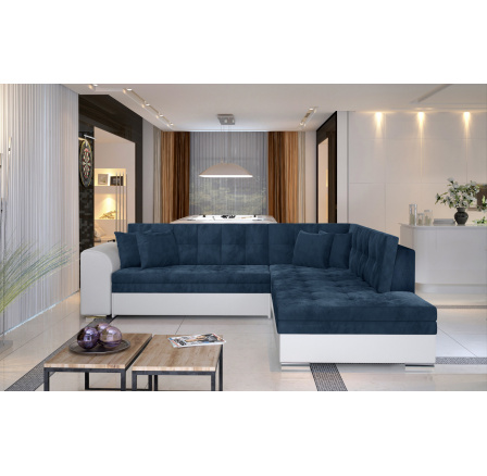 Rohová sedací souprava PIERETTA, Kronos 09/Soft 17, Pravá Rohová sedací souprava PIERETTA, Kronos 09/Soft 17, Pravá