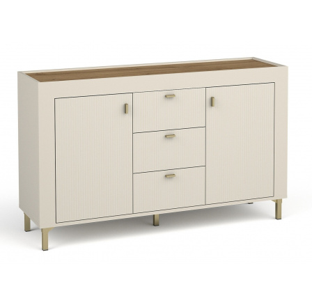 Komoda MOSSA MO6, Kašmír/Dub Whisky Komoda MOSSA MO6, Kašmír/Dub Whisky