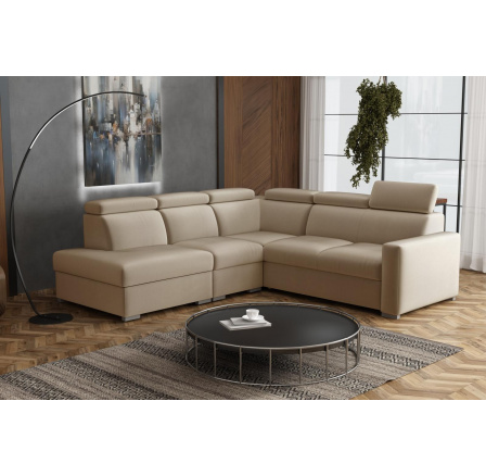 Sedací souprava Petrit VIII levá Paros béžová