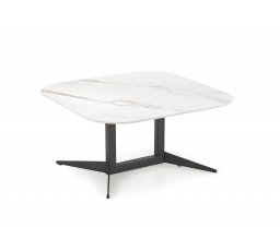 Konferenční stolek BORNA, efekt bílého mramoru