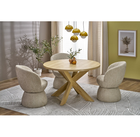 Jídelní stůl MORUS, přírodní Jídelní stůl MORUS, přírodní