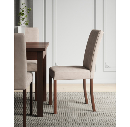 Židle RODOS 81 Tmavý ořech Židle RODOS 81 Tmavý ořech