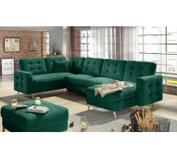 Sedací souprava ve tvaru U ASGARD, Monolith 37 univerzální