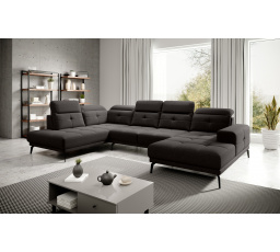 Sedací souprava ve tvaru U Bretan Flores 22 350x107 Vlevo