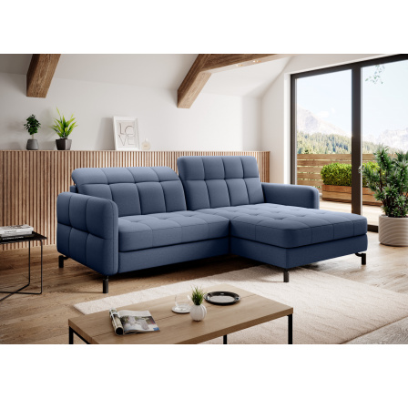 Rohová sedací souprava LORELLE, Omega 86 Pravá Rohová sedací souprava LORELLE, Omega 86 Pravá