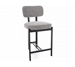 HOKER MISAKI H-2 ČERNÝ ŠEDÝ TAP. 254