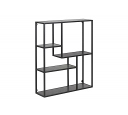 Regál Seaford VIII černý