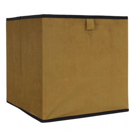 Skládací úložný box Giulia hořčicový