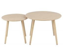 Sada 2 stolků Roslin