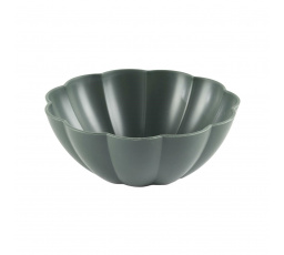 Miska Iris 14,5 cm šedá tmavá