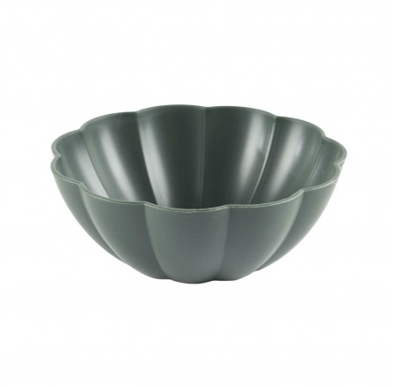 Miska Iris 14,5 cm šedá tmavá