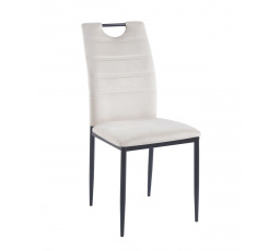 Židle velvet béžová K13-FX