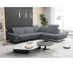 Rohová sedací souprava FIORE 265x220 cm - volitelný odstín - pravá